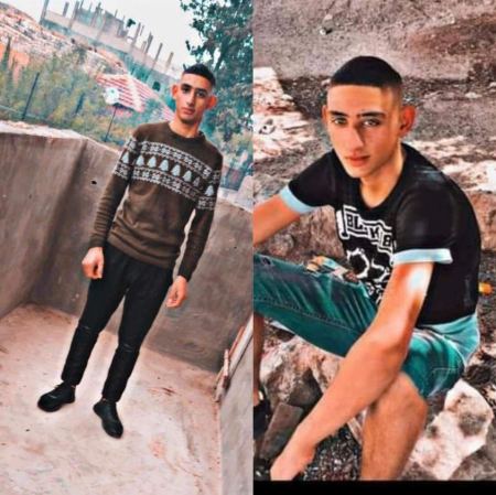 استشهاد فتى من المدية غرب رام الله 