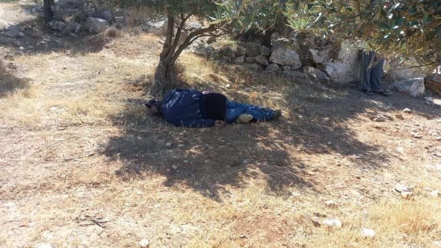الخليل : العثور على جثة مواطن في مسافر يطا
