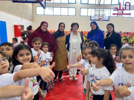 مهرجان رياضي في برطعة لرياض وصفوف البساتين 