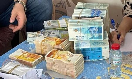 الشرطة تصادر اموال واسلحة من المشهد وكفركنا