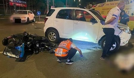 باقة الغربية : اصابة خطيرة بحادث سير