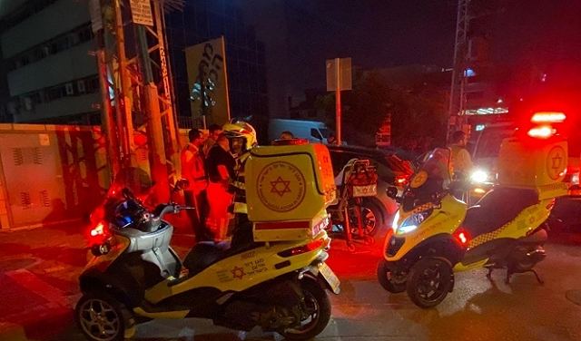 اصابة خطيرة لشاب تعرض للطعن في يافا