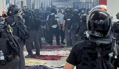 ‏اقتحام قسم 3 بسجن نفحة