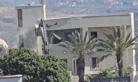هدم منازل في برطعة