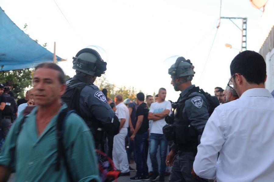 تمديد اعتقال 4 أشخاص من ام الفحم بينهم والد أحد الشهداء