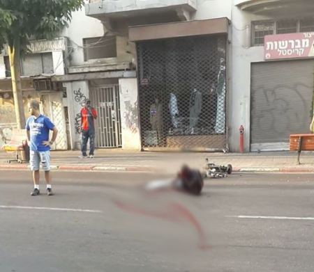 اصابة خطيرة لشاب من يافا تعرض لحادث دهس