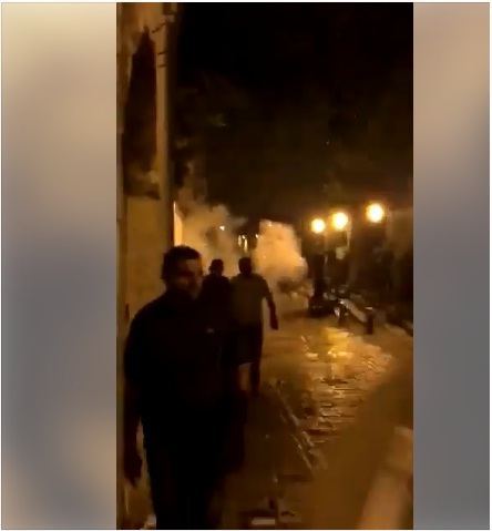 القدس ... إصابة 25 فلسطينياً خلال مواجهات باب الأسباط 