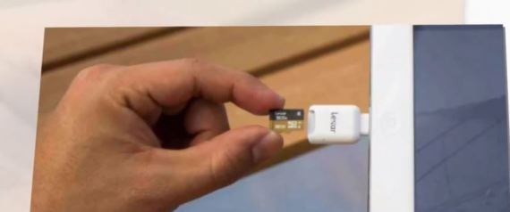 ليس مستحيل ... يمكن إضافة بطاقة ذاكرة Micro SD في جهاز الآيفون