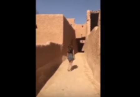 السطات السعودية تبحث عن الفتاة ‘ خلود ‘