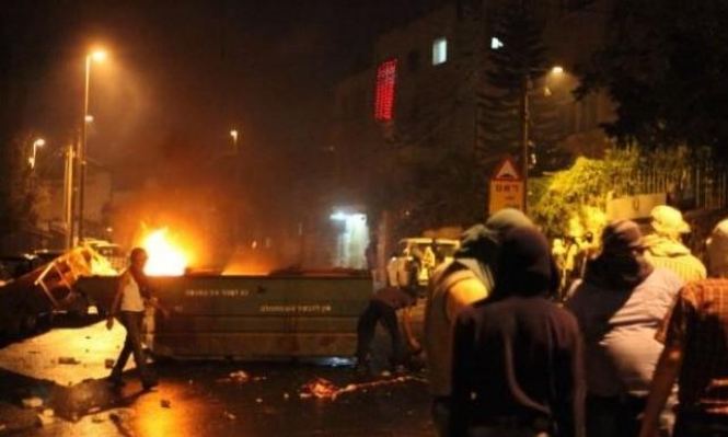 اصابة العشرات بمواجهات مع الاحتلال في بلدات القدس