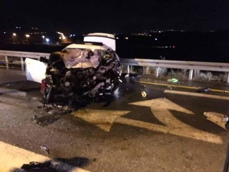 مصرع شابين بحادث سير بالقرب من كفرمندا