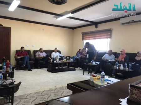 برطعة | البلدية تناقش مشروع المخطط الاقليمي الممول من الاتحاد الاوروبي