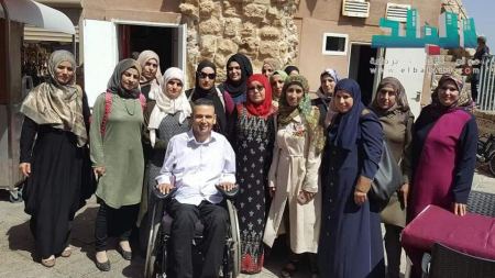 برطعة | مجلس ‘ بسمة ‘ ينظم فعالية الحذر والامان على الطرق