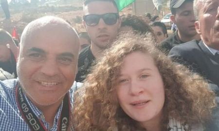 الاحتلال يفرج عن عهد وناريمان التميمي