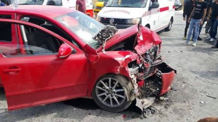 مصرع امرأة بحادث سير غرب مدينة نابلس