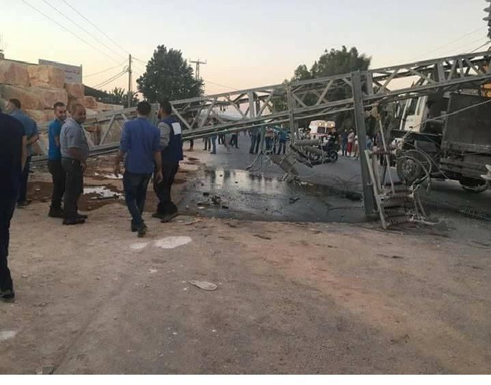 مصرع 3 من عناصر الامن الوطني الفلسطيني بحادث سير في جنين