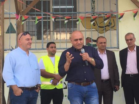 برطعة | محافظ جنين السيد أكرم الرجوب يتفقد المخيم الصيفي في البلدة