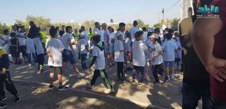 طورة ... تنظيم ماراثون " البيت لنا والقدس لنا "