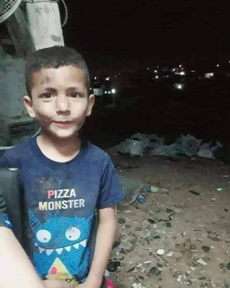 استشهاد طفل دهسه مستوطن بالقرب من الخليل