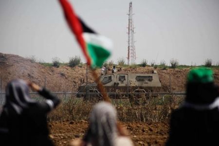 غزة ...17 اصابة برصاص الاحتلال جراء قمع " مسيرات العودة "