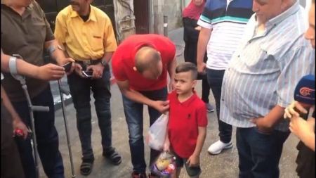 شرطة الاحتلال تلغي قرار استدعاء الطفل المقدسي محمد عليان " 4 سنوات"