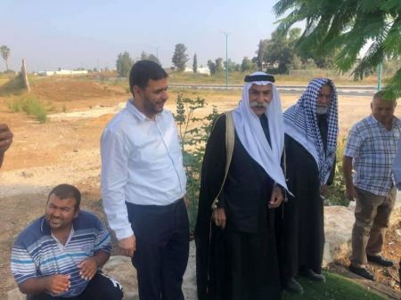 صياح الطوري شيخ العراقيب يتنفس الحرية