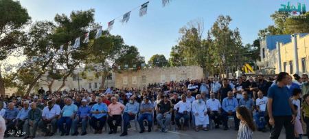 حفل استقبال الاسير أمجد كبها من برطعة