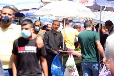 بسبب كورورنا ... اغلاق مدينة نابلس مدة 5 ايام
