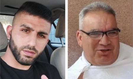 مقتل اب وابنه من قرية زيمر بإطلاق نار
