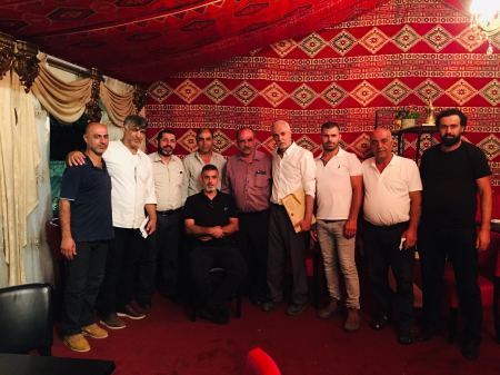 انتخاب هيئة ادارية جديدة لجمعية برطعة