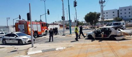  مصرع طفلة واصابة والدتها بحادث سير قرب اللد