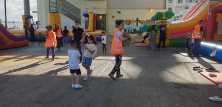 مجلس " بسمة " ينظم نشاطات ترفيهية بمناسبة عيد الاضحى