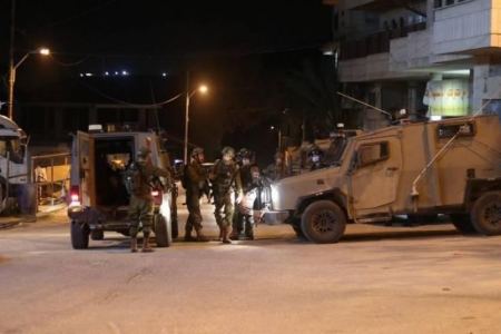 الاحتلال ينفذ حملة اعتقالات بالضفة