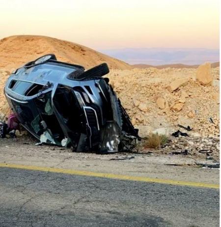 مصرع شاب بحادث سير على طريق وادي عربة