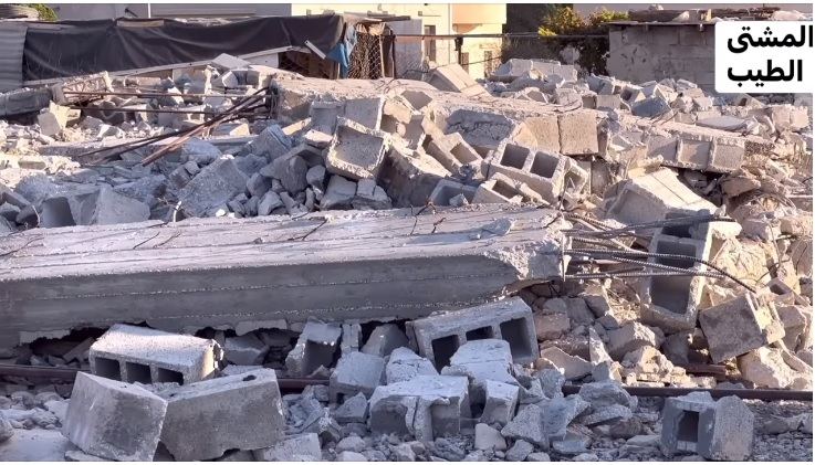سلطات الاحتلال تهدم منزلاً قيد الانشاء في اريحا