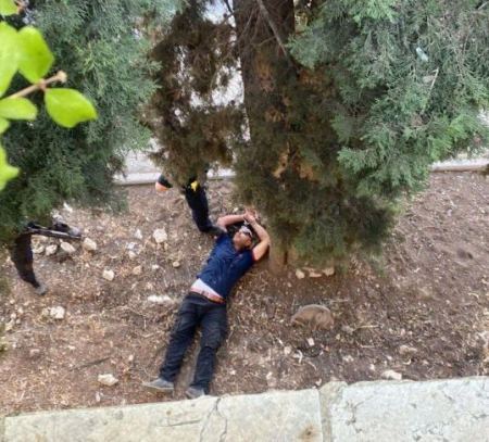 عملية طعن قرب القدس واصابة المنفذ