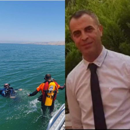 انتشال جثة رائد محاميد من بحيرة طبريا
