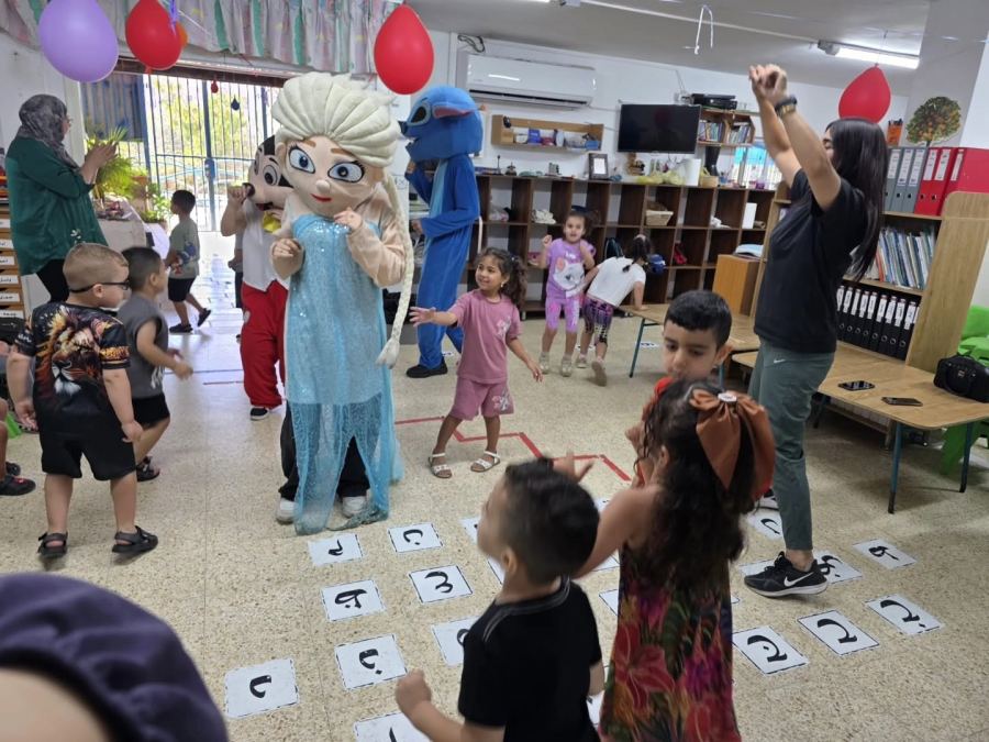 افتتاح المخيم الصيفي في قرى "بسمة"