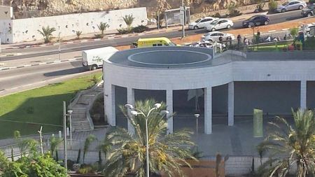 ام الفحم : اطلاق نار قرب مبنى البلدية واصابة شخص بجراح 