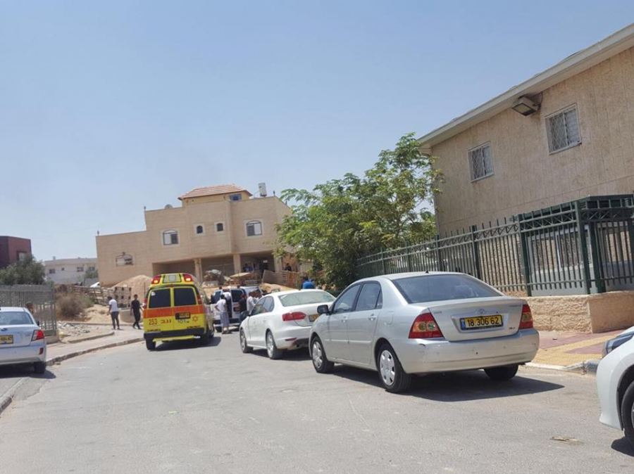 إنقاذ 3 أطفال بعد نسيانهم ساعة كاملة داخل سيارة مغلقة في كسيفة / النقب