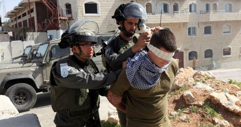 الاحتلال يعتقل 13 فلسطينياً بالضفة والقدس
