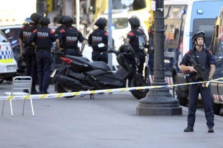 اسبانيا ... 13 قتيلاً وعشرات الجرحى اثر عملية دهس في برشلونة