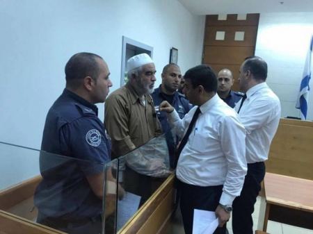 النيابة الاسرائيلية تتهم الشيخ رائد صلاح بالارهاب والتحريض على العنف