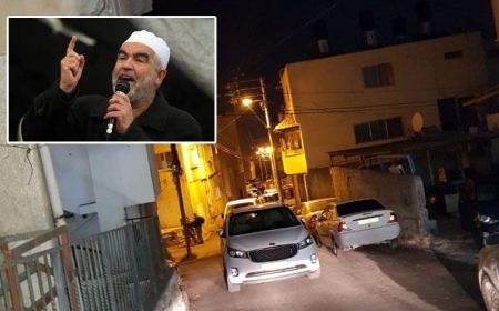 ام الفحم ... الشرطة الاسرائيلية تعتقل الشيخ رائد صلاح بعد مداهمة منزله
