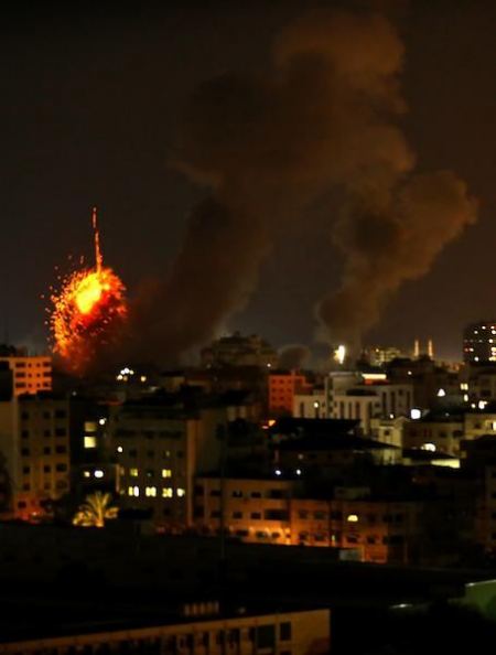 3 شهداء جراء قصف الاحتلال في غزة