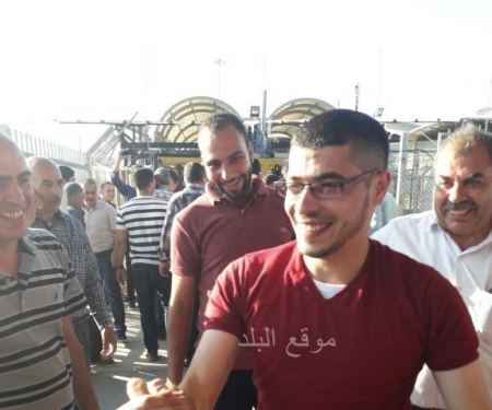 برطعة | الاحتلال يسمح للاسير المحرر مصطفى يحيى كبها من دخول البلدة 