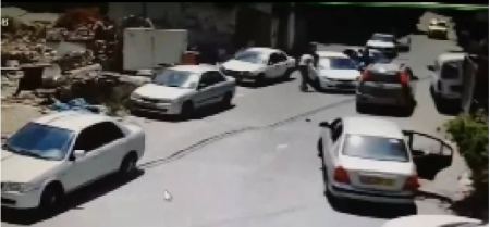 برطعة | فيديو ... مطاردة سائق سيارة قام بسرقة سيدة