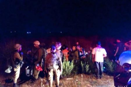 مصرع مستوطنة يهودية بحادث دهس غرب نابلس