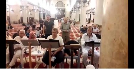 الاحتلال يعيد فتح ابواب المسجد الاقصى فجر اليوم