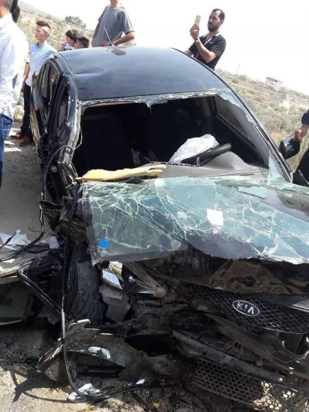 مصرع مواطن من طولكرم بحادث سير غرب نابلس